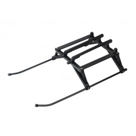 Aluminum Tube/3D Printed Landing Gear Hughes 300 Style - OMP Hobby M2 V2 / EXP / EVO / MK2