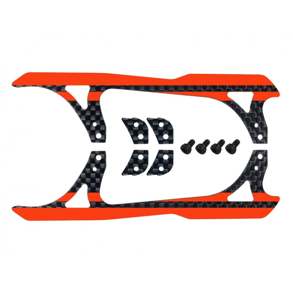 Carbon Fiber Landing Skids "A" Style (R) (for MH Landing Gear series) Carbon Fiber Landing Skids "A" Style (R) (for MH Landing Gear series)