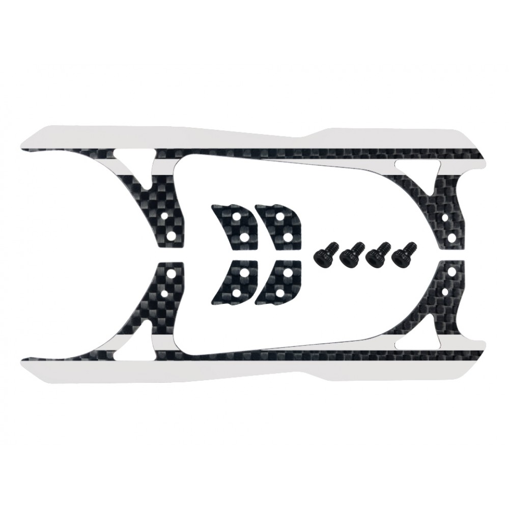 Carbon Fiber Landing Skids "A" Style (W) (for MH Landing Gear series) Carbon Fiber Landing Skids "A" Style (W) (for MH Landing Gear series)