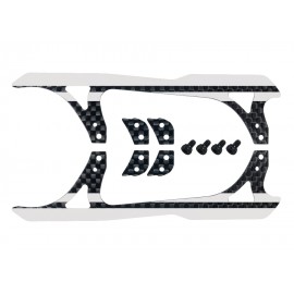 Carbon Fiber Landing Skids "A" Style (W) (for MH Landing Gear series)
