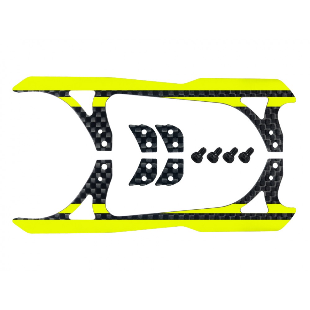 Carbon Fiber Landing Skids "A" Style (Y) (for MH Landing Gear series) Carbon Fiber Landing Skids "A" Style (Y) (for MH Landing Gear series)