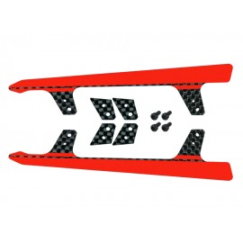 Low Profile Carbon Fiber Landing Skid "U" Style (R)(for MH Landing Gear series) Low Profile Carbon Fiber Landing Skid "U" Style (R)(for MH Landing Gear series)