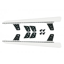 Low Profile Carbon Fiber Landing Skid "U" Style (W)(for MH Landing Gear series)
