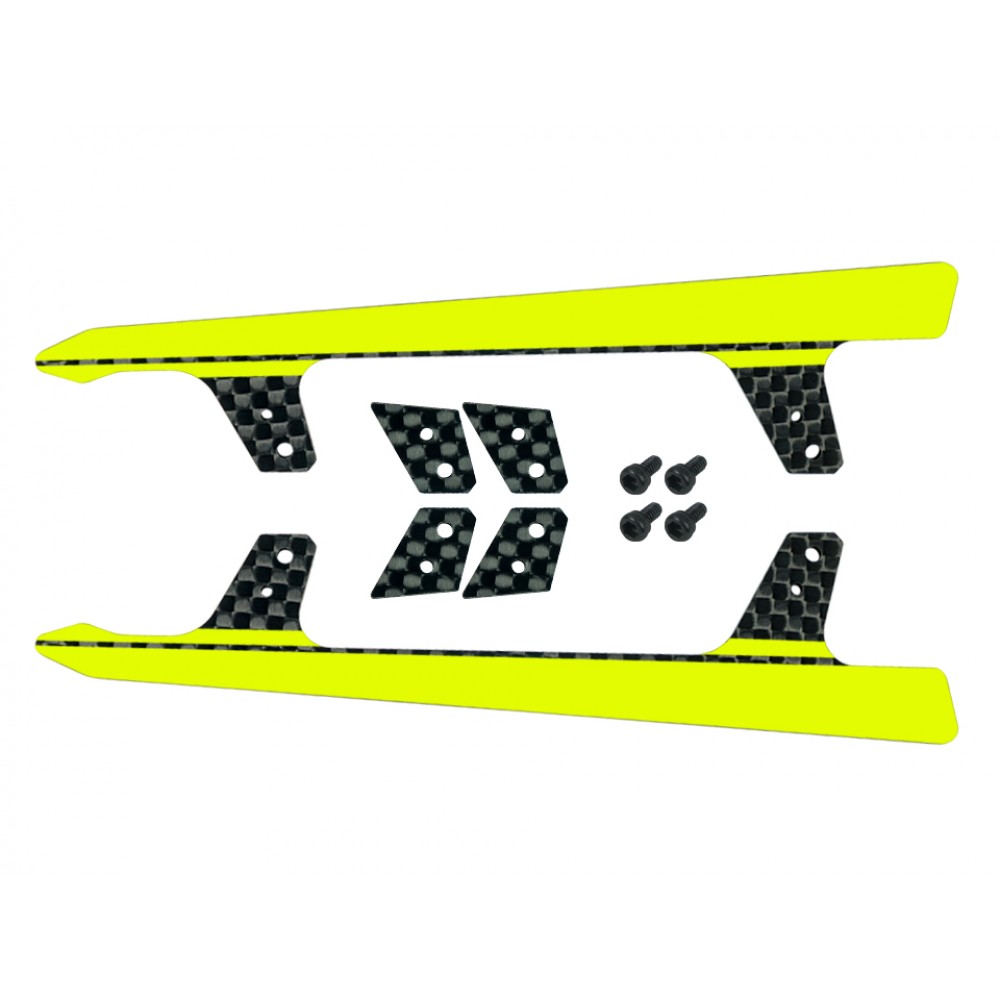 Low Profile Carbon Fiber Landing Skid "U" Style (Y)(for MH Landing Gear series) Low Profile Carbon Fiber Landing Skid "U" Style (Y)(for MH Landing Gear series)