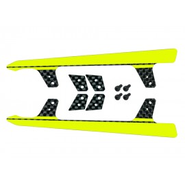 Low Profile Carbon Fiber Landing Skid "U" Style (Y)(for MH Landing Gear series)