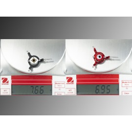 Precision CNC Aluminum Swashplate (RED) - OMP Hobby M2 V1/V2/EXP Precision CNC Aluminum Swashplate (RED) - OMP Hobby M2 V1/V2/EXP