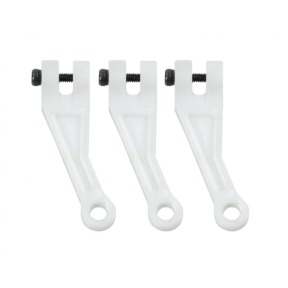 Plastic Tri-Blade Linkage Swashplate Arm (For MH-M2EX001T Series) Plastic Tri-Blade Linkage Swashplate Arm (For MH-M2EX001T Series)