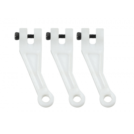 Plastic Tri-Blade Linkage Swashplate Arm (For MH-M2EX001T Series) Plastic Tri-Blade Linkage Swashplate Arm (For MH-M2EX001T Series)