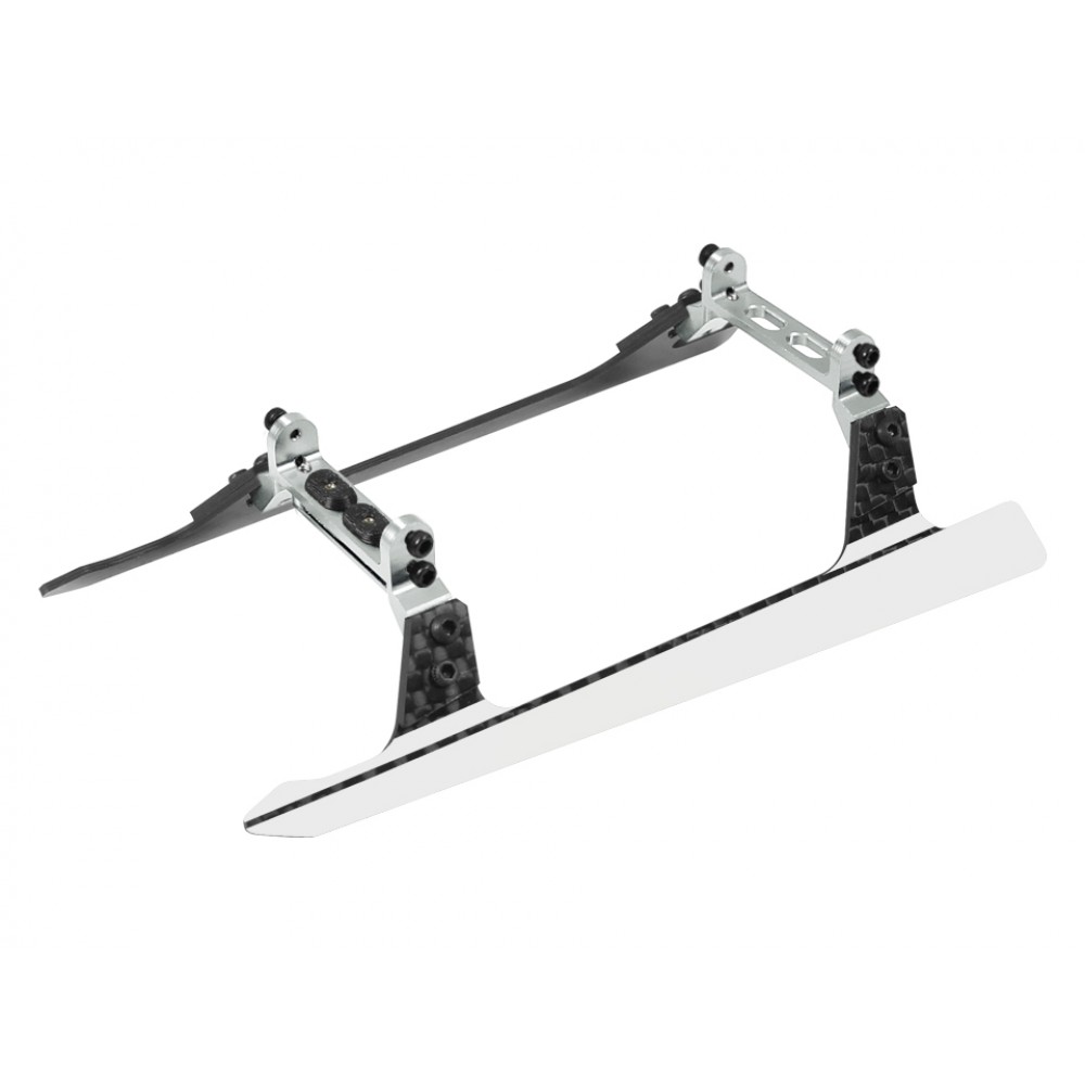 Low Profile Carbon Fiber Landing Gear "U" Style (W) - OMP Hobby M2 V2 / EXP / EVO / MK2 Low Profile Carbon Fiber Landing Gear "U" Style (W) - OMP Hobby M2 V2 / EXP / EVO / MK2