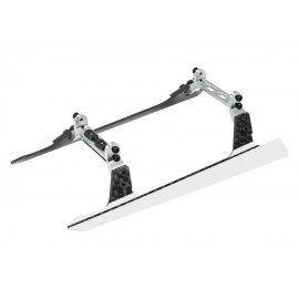 Low Profile Carbon Fiber Landing Gear "U" Style (W) - OMP Hobby M2 V2 / EXP / EVO / MK2 Low Profile Carbon Fiber Landing Gear "U" Style (W) - OMP Hobby M2 V2 / EXP / EVO / MK2