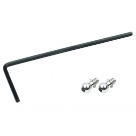 Precision CNC Steel Ball for MICROHELI swashplate OMP Hobby M2 V1/V2/EXP