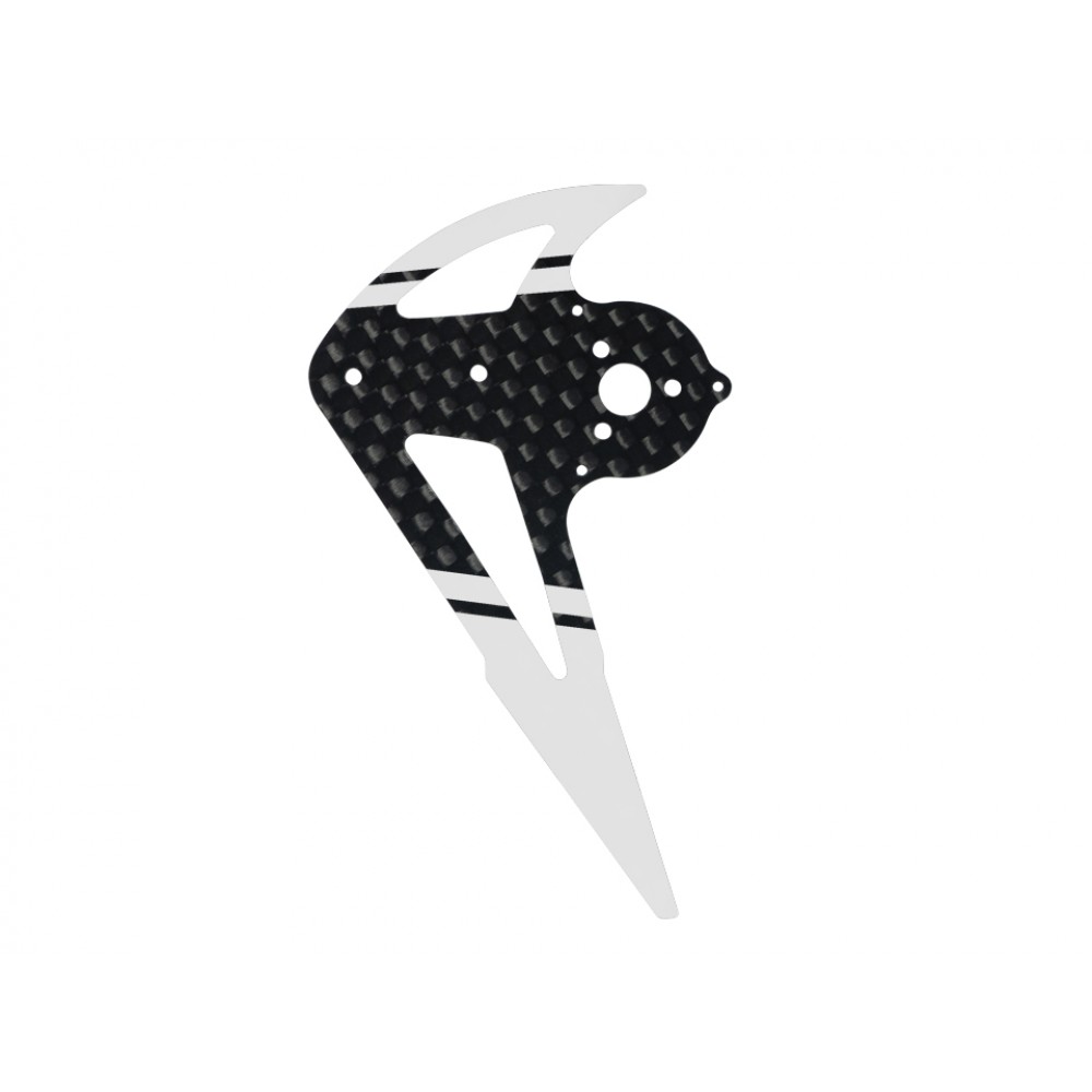 Carbon Fiber Vertical Fin (W)(for MH Tail Motor Mount w/ Fin Set) Carbon Fiber Vertical Fin (W)(for MH Tail Motor Mount w/ Fin Set)