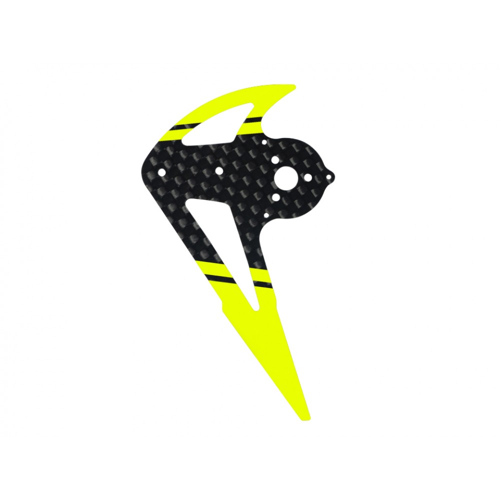 Carbon Fiber Vertical Fin (Y)(for MH Tail Motor Mount w/ Fin Set) Carbon Fiber Vertical Fin (Y)(for MH Tail Motor Mount w/ Fin Set)