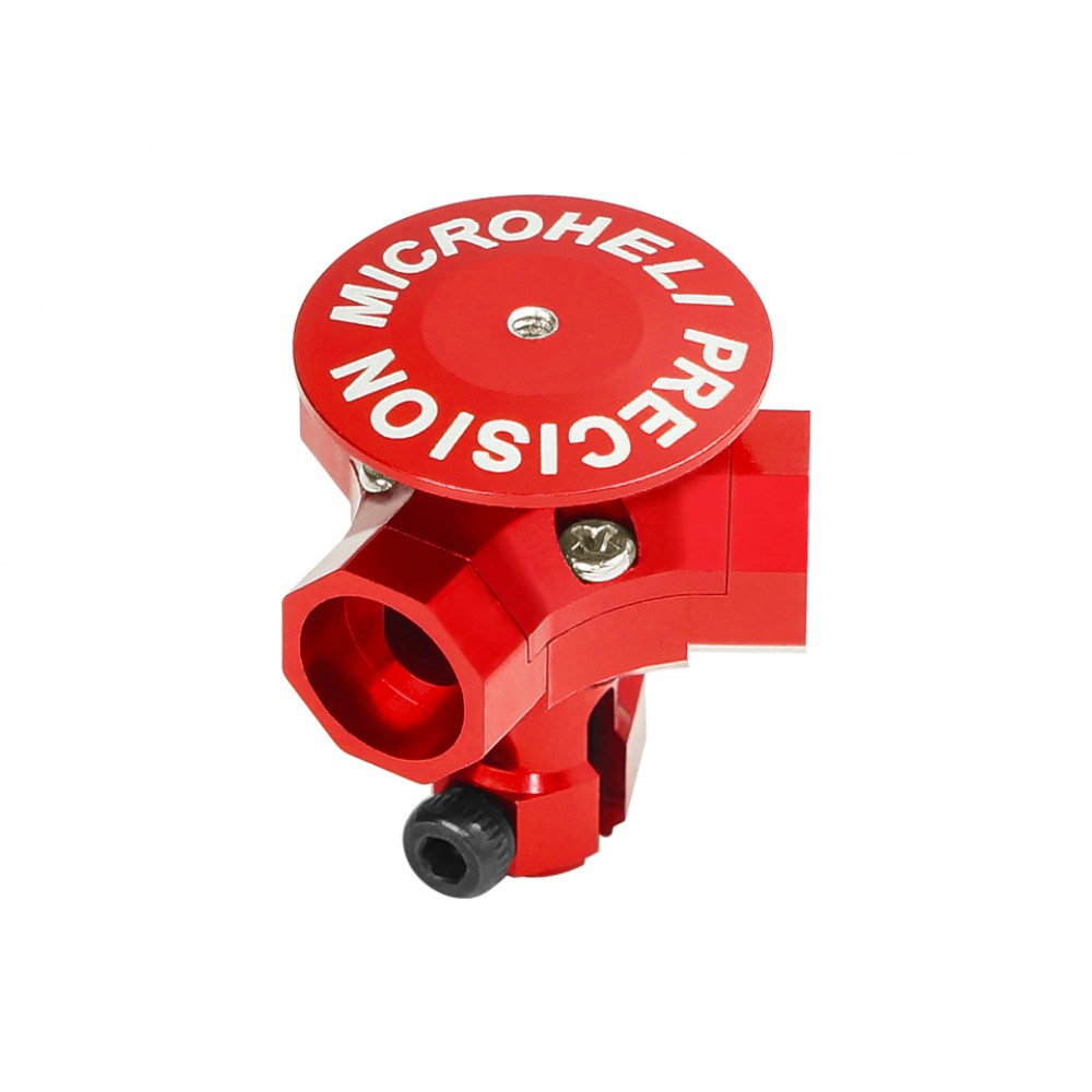 CNC Aluminum Main Rotor Hub (RED)(For MH Triple Blade Conversion Set OMP M2) CNC Aluminum Main Rotor Hub (RED)(For MH Triple Blade Conversion Set OMP M2)