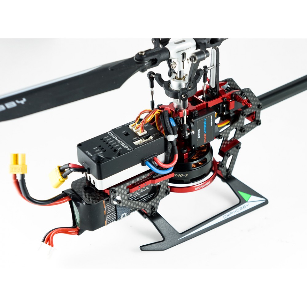 Aluminum/Carbon Fiber Main Frame - OMP Hobby M2 V2 / EXP