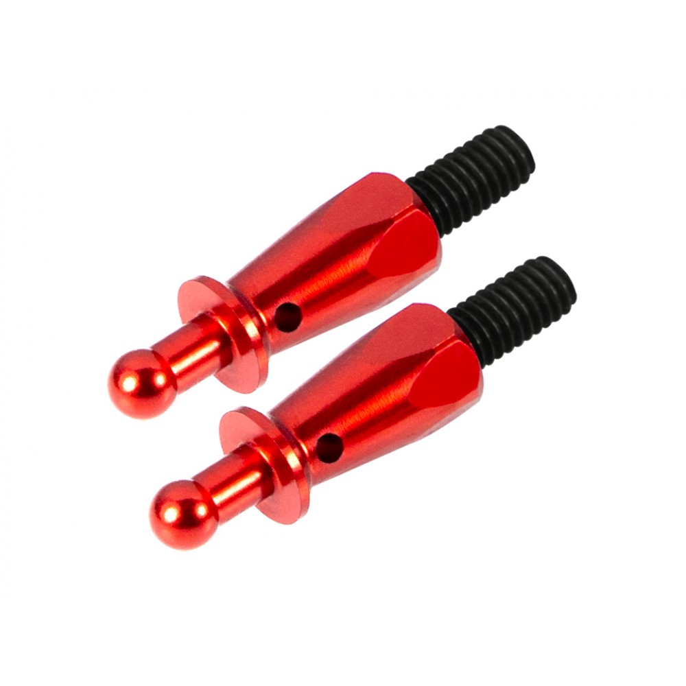 Aluminum Canopy Mount set (RED) - OMP Hobby M2 V1 / V2 / EXP / EVO / MK2 Aluminum Canopy Mount set (RED) - OMP Hobby M2 V1 / V2 / EXP / EVO / MK2