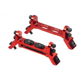Aluminum Landing Gear Support (RED)(for MH Landing Gear series) Aluminum Landing Gear Support (RED)(for MH Landing Gear series)