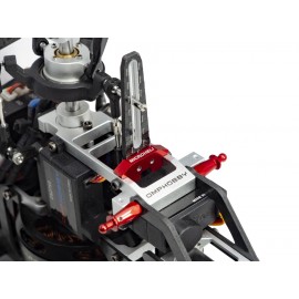 Carbon Fiber/Delrin Anti-Rotation Guide set (RED) - OMP Hobby M2 V1 / V2 / EXP / EVO / MK2 Carbon Fiber/Delrin Anti-Rotation Guide set (RED) - OMP Hobby M2 V1 / V2 / EXP / EVO / MK2