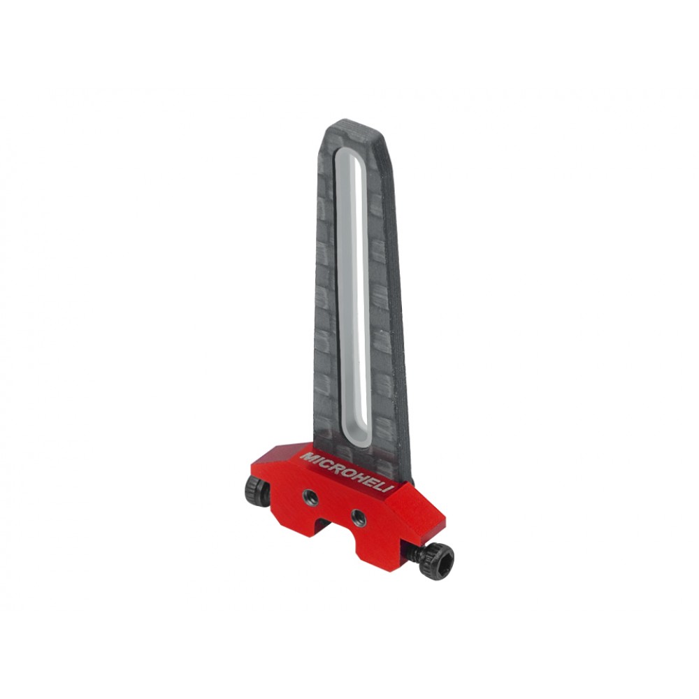 Carbon Fiber/Delrin Anti-Rotation Guide set (RED) - OMP Hobby M2 V1 / V2 / EXP / EVO / MK2 Carbon Fiber/Delrin Anti-Rotation Guide set (RED) - OMP Hobby M2 V1 / V2 / EXP / EVO / MK2