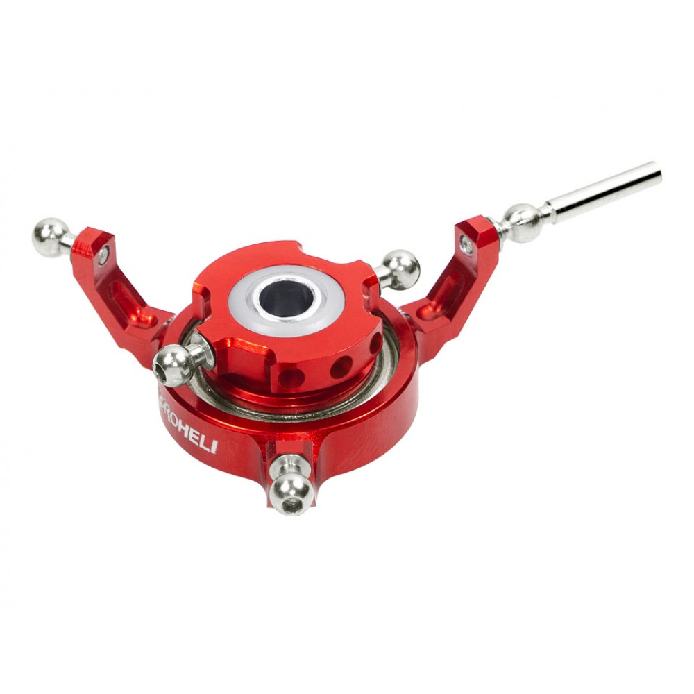 Precision CNC Aluminum Swashplate (RED) - OMP Hobby M2 V1/V2/EXP Precision CNC Aluminum Swashplate (RED) - OMP Hobby M2 V1/V2/EXP