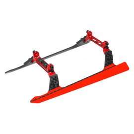 Low Profile Carbon Fiber Landing Gear "U" Style (R) - OMP Hobby M2 V2 / EXP / EVO / MK2 Low Profile Carbon Fiber Landing Gear "U" Style (R) - OMP Hobby M2 V2 / EXP / EVO / MK2