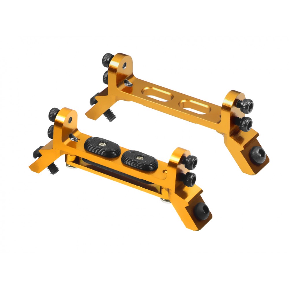 Aluminum Landing Gear Support (GOLD)(for MH Landing Gear series) Aluminum Landing Gear Support (GOLD)(for MH Landing Gear series)