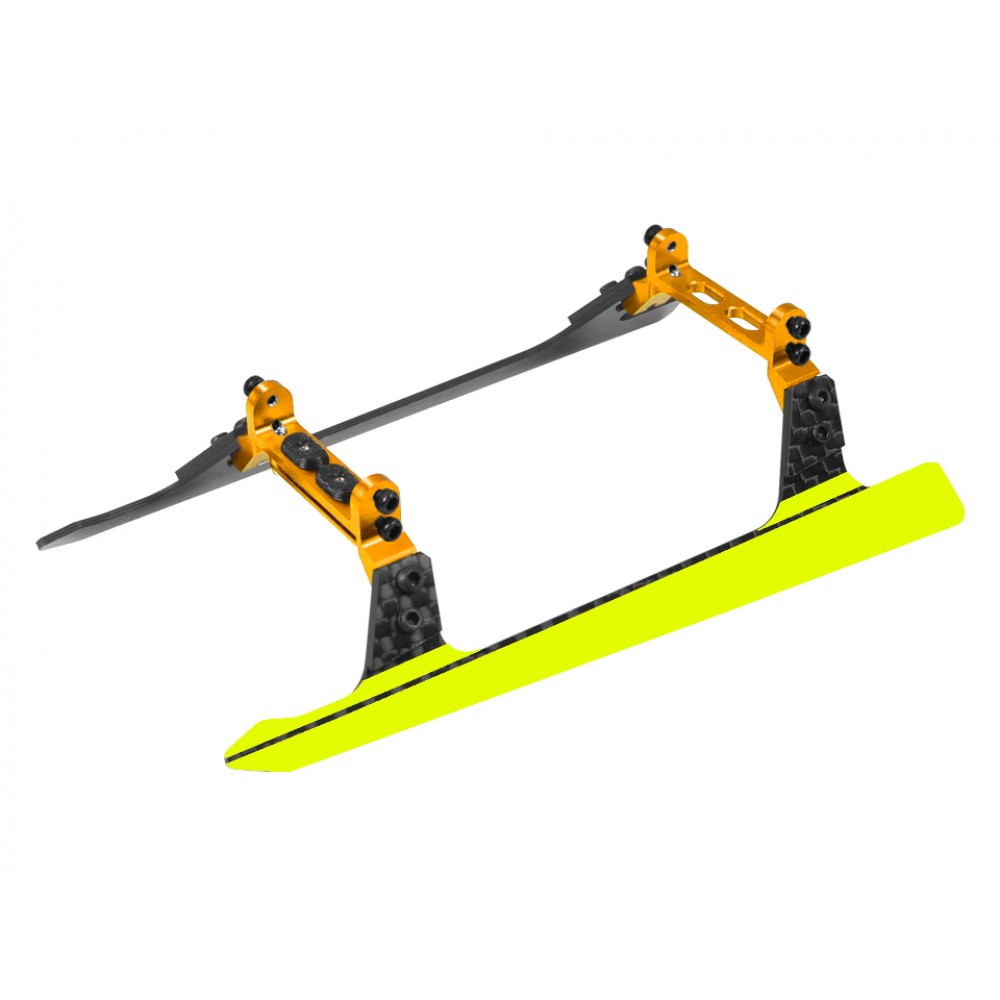 Low Profile Carbon Fiber Landing Gear "U" Style (Y) - OMP Hobby M2 V2 / EXP / EVO / MK2 Low Profile Carbon Fiber Landing Gear "U" Style (Y) - OMP Hobby M2 V2 / EXP / EVO / MK2