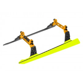 Low Profile Carbon Fiber Landing Gear "U" Style (Y) - OMP Hobby M2 V2 / EXP / EVO / MK2 Low Profile Carbon Fiber Landing Gear "U" Style (Y) - OMP Hobby M2 V2 / EXP / EVO / MK2