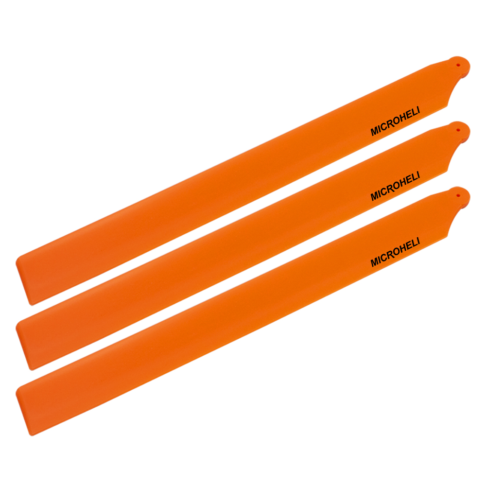 Plastic Triple Main Blade (For MH-M2V31001TOR Series)(ORANGE)