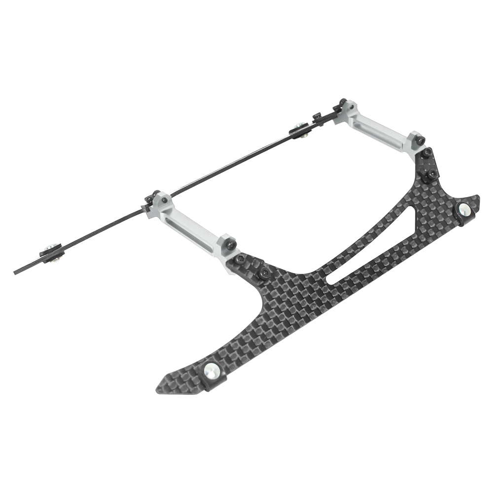 Aluminum/Carbon Fiber Landing Gear - OMP Hobby M2 V3 PRO / SPORT