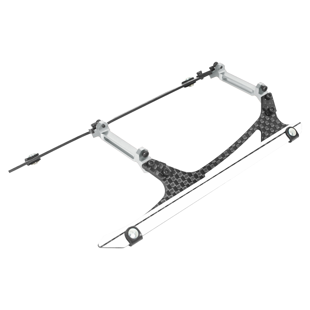 Aluminum/Carbon Fiber Landing Gear (WT) - OMP Hobby M2 V3 PRO / SPORT