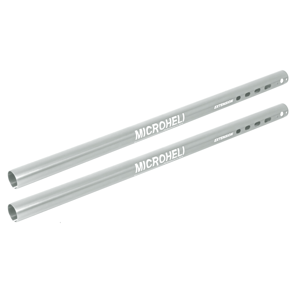 CNC Aluminum 253.5mm Tail Boom Extension - OMP Hobby M2 V3 PRO