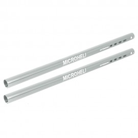 CNC Aluminum 253.5mm Tail Boom Extension - OMP Hobby M2 V3 PRO