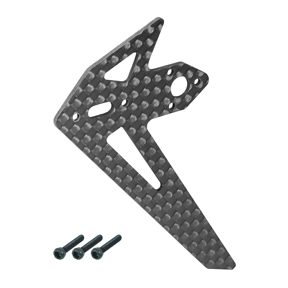 Carbon Fiber Vertical Fin set - OMP Hobby M2 V3 PRO