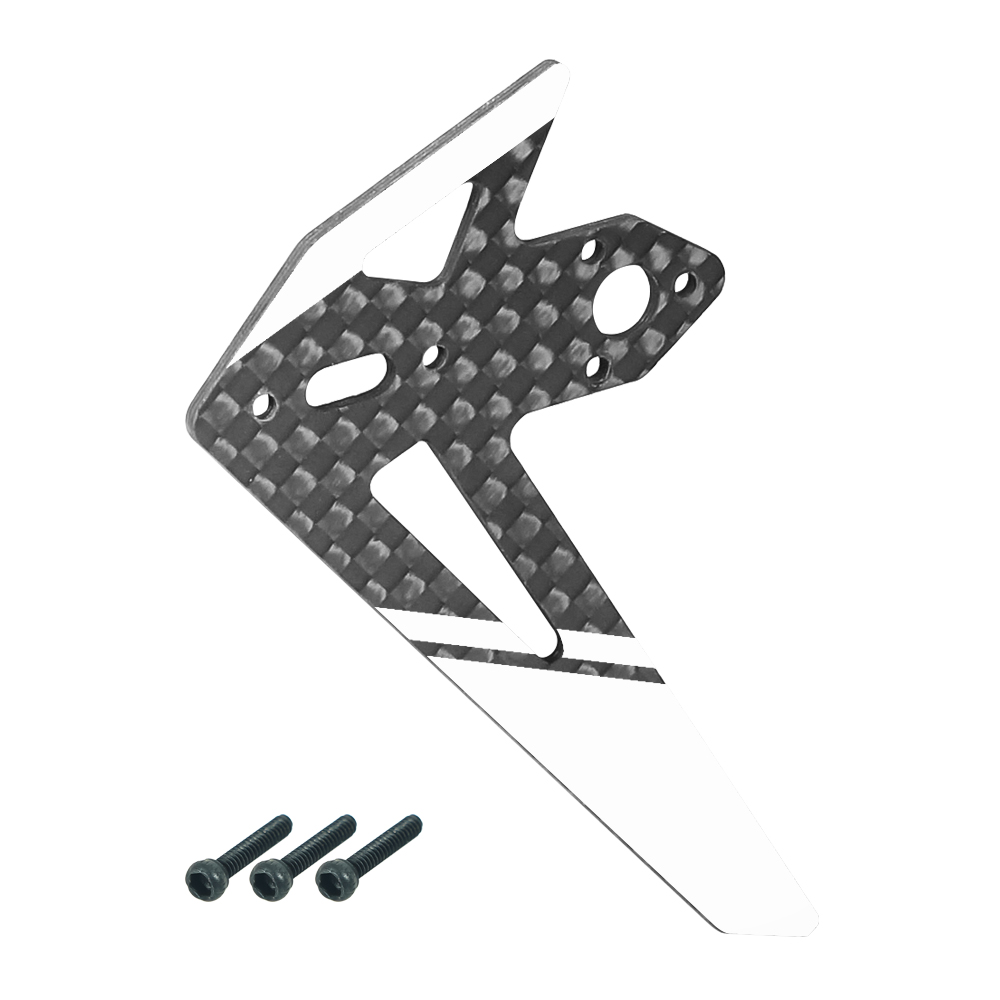 Carbon Fiber Vertical Fin set (WT) - OMP Hobby M2 V3 PRO
