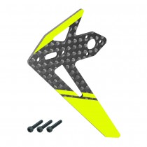 Carbon Fiber Vertical Fin set (YL) - OMP Hobby M2 V3 PRO