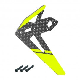 Carbon Fiber Vertical Fin set (YL) - OMP Hobby M2 V3 PRO
