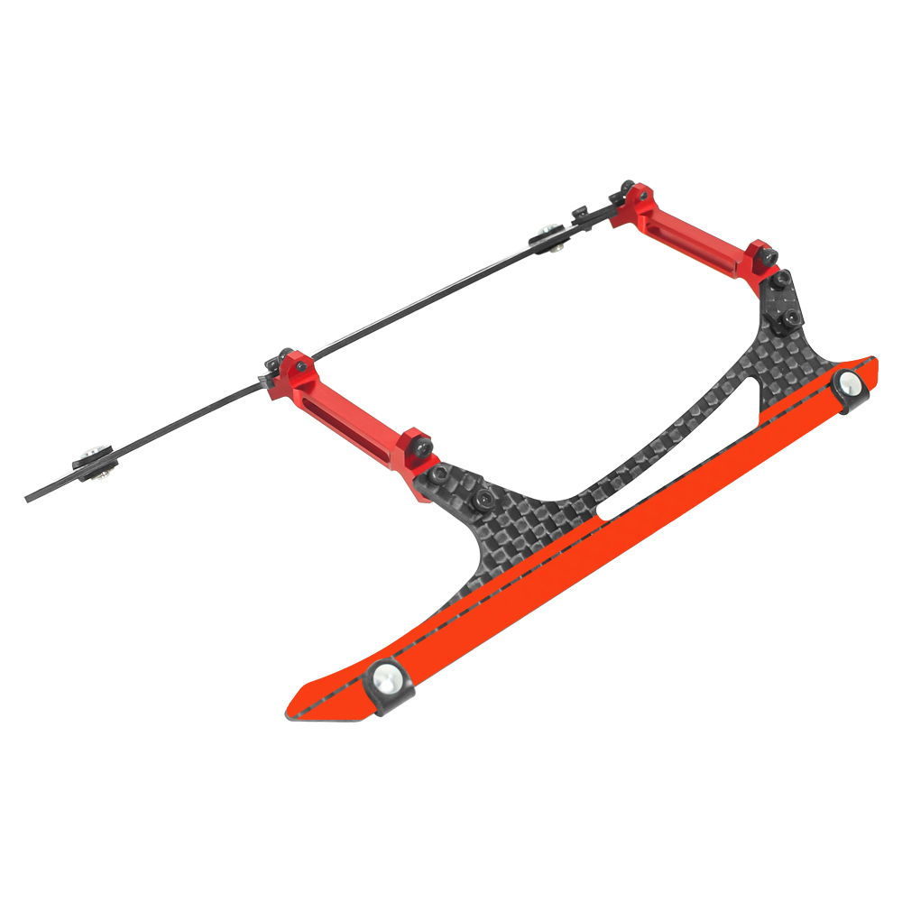 Aluminum/Carbon Fiber Landing Gear (RD) - OMP Hobby M2 V3 PRO / SPORT
