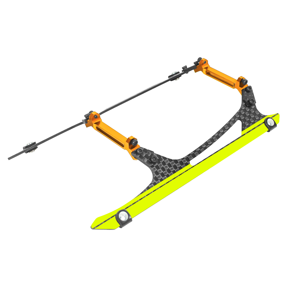 Aluminum/Carbon Fiber Landing Gear (YL) - OMP Hobby M2 V3 PRO / SPORT
