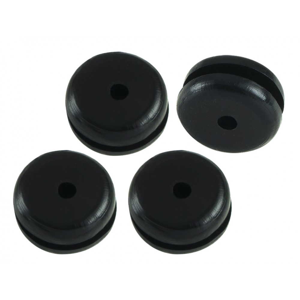 Rubber Canopy Grommets - OMP Hobby M2 V1 / V2 / EXP Rubber Canopy Grommets - OMP Hobby M2 V1 / V2 / EXP