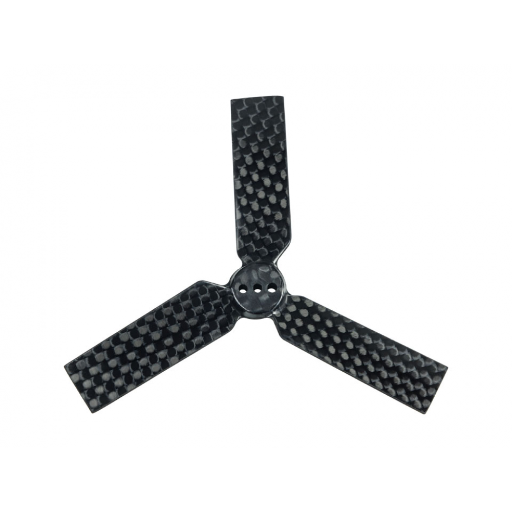 Carbon Fiber 3 Blade Propeller 70mm Tail Blade - OMP Hobby M2 V1 / V2 / EXP Carbon Fiber 3 Blade Propeller 70mm Tail Blade - OMP Hobby M2 V1 / V2 / EXP