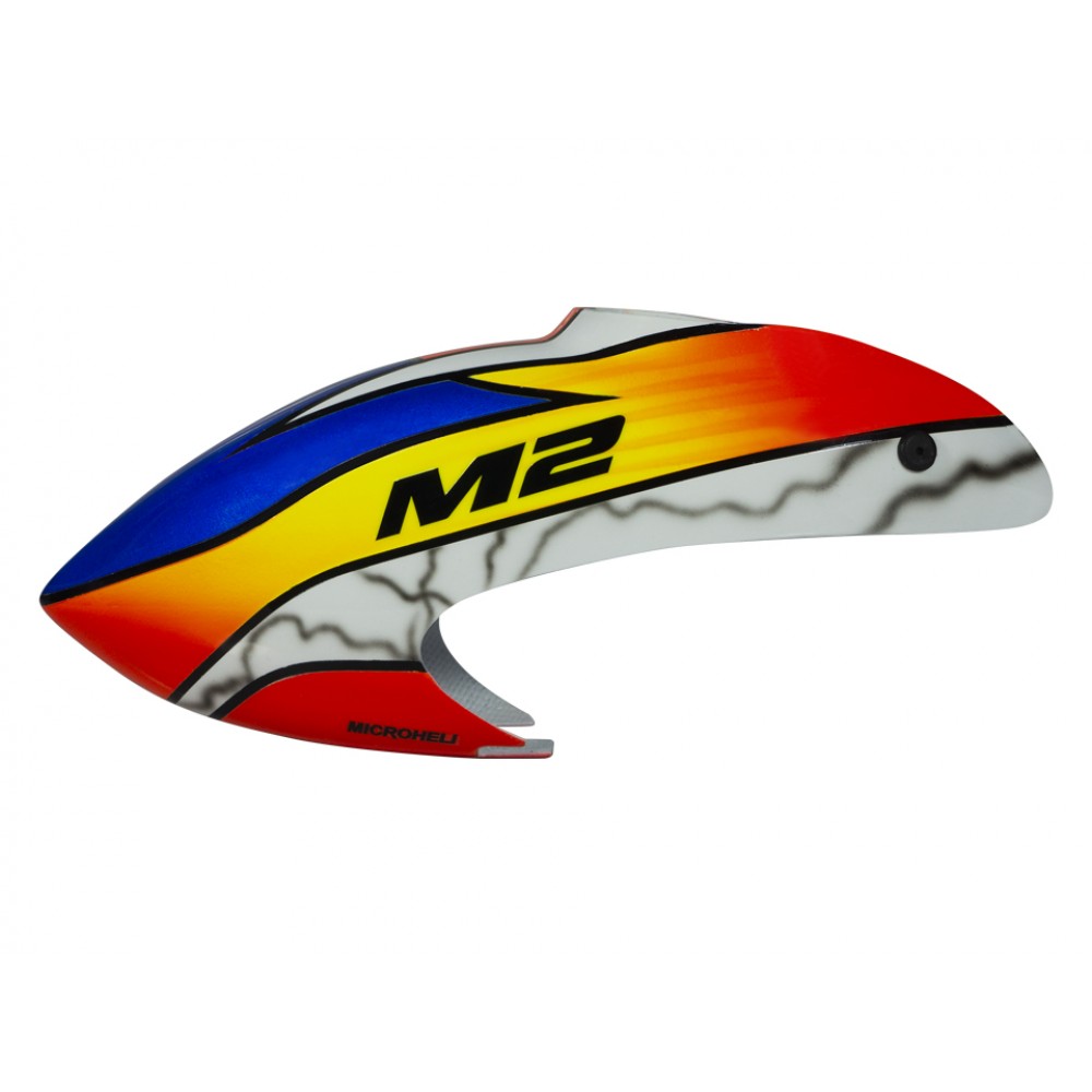 Airbrush Fiberglass Anvil Lightning Canopy - OMP Hobby M2 V1 / V2 / EXP Airbrush Fiberglass Anvil Lightning Canopy - OMP Hobby M2 V1 / V2 / EXP