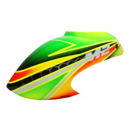 Airbrush Fiberglass High Speed Canopy - OMP Hobby M2 V1 / V2 / EXP Airbrush Fiberglass High Speed Canopy - OMP Hobby M2 V1 / V2 / EXP