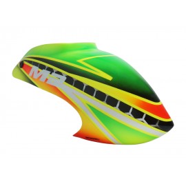 Airbrush Fiberglass High Speed Canopy - OMP Hobby M2 V1 / V2 / EXP Airbrush Fiberglass High Speed Canopy - OMP Hobby M2 V1 / V2 / EXP