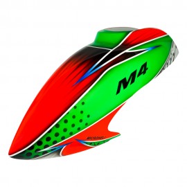 Airbrush Fiberglass Green Hunter Canopy - OMP Hobby M4 Airbrush Fiberglass Green Hunter Canopy - OMP Hobby M4