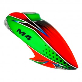 Airbrush Fiberglass Green Hunter Canopy - OMP Hobby M4 Airbrush Fiberglass Green Hunter Canopy - OMP Hobby M4