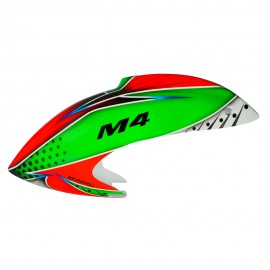 Airbrush Fiberglass Green Hunter Canopy - OMP Hobby M4
