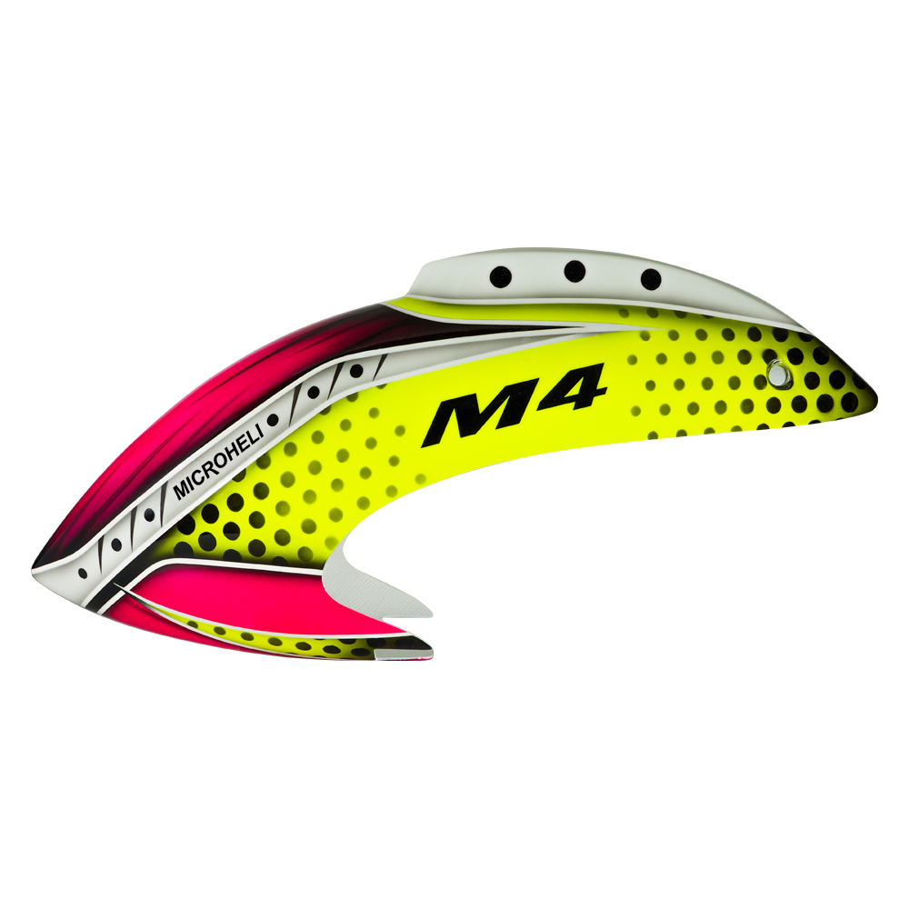 Airbrush Fiberglass Monster Jaw Canopy - OMP Hobby M4 Airbrush Fiberglass Monster Jaw Canopy - OMP Hobby M4