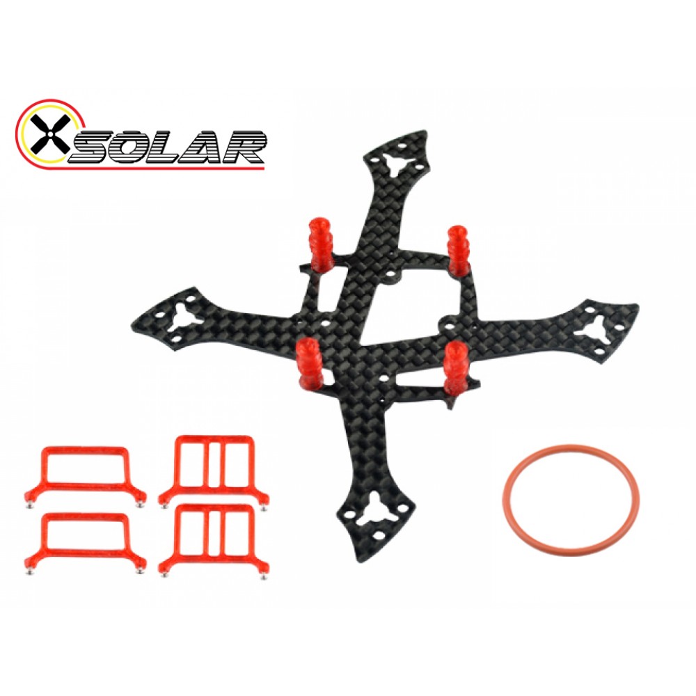 Osolar 70 Quad Tiny Frame for Brushless Motor 0603 0703 0803 1103 Prop 40mm Osolar 70 Quad Tiny Frame for Brushless Motor 0603 0703 0803 1103 Prop 40mm