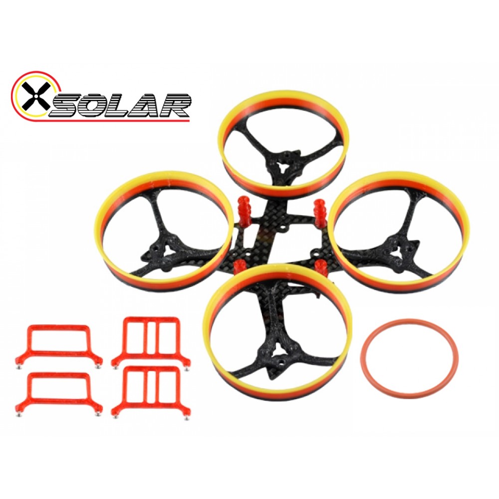 Osolar 70 Quad Tiny Frame for Brushless Motor 0603 0703 0803 1103 Prop 40mm Osolar 70 Quad Tiny Frame for Brushless Motor 0603 0703 0803 1103 Prop 40mm
